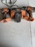 Ridgid Drill & Impact Driver