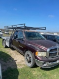 2004 Dodge Ram 3500 Crew Cab/Flat bed, Cummins Diesel 540K Runs & drives Clean title, Welding Bed Se