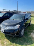 2005 Murano Black Fuel Issue does run clean title