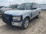 2006 Range Rover runs & Drives Clean title