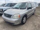 2006 Ford Freestar Van TMU runs & Drives Clean Title Vin#59240