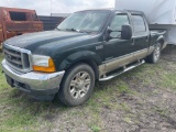 2001 Ford F250 7.3L 241K Crew Cab  2WD Runs 7 drives needs igintion Clean title