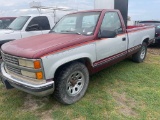 1988 Chevy Single Cab V8 2WD Runs & Drives Clean Title