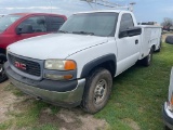 2002 GMC 2500 HD 180K AC/Heat Runs & drives with Utility service Bed Clean Title