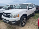 2015 Ford Expedition King Ranch Leather Fully Loaded 4x4 Runs & Drives Clean Title