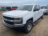2016 Chevy 1500 Crew Cab 4x4 169K AC/Heat runs & drives clean title