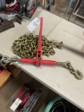 New 16ft. Chain & boomer