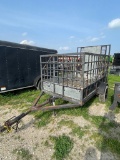 5x8 Utility trailer with gate