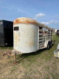 5x16 Stock Trailer Good tires bill of Sale