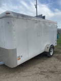 Pace 6x12 Cargo Trailer