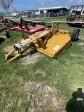 Wood pull behind 6' Brush cutter