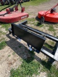 6' Quick attach 2 blade grader