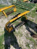 3 Point Auger with 2 bits Danuser