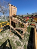 Bell Tec 3 Pt. Heavy Duty PGHD with Rock Bit, hydraulic