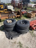 4- Tires