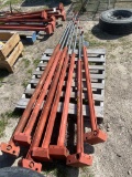Pallet of hy Cylinders