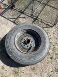 19.5 Trailer Tire  Wheel