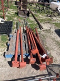 Pallet of hy Cylinders