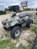 2003 Polaris 500 ATV Runs,needs Carb Work