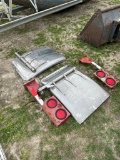 Semi Truck 1/2 fenders & lights