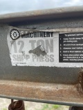 12 ton Shop Press