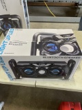Sylvania bluetooth light up Speaker
