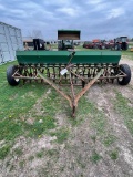 12' JD Pull Behind Grain Drill