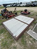 2 Pc Sliding Gate