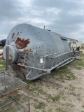 Large Silo Holds Feed