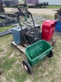 4-Welders unknown condition & seeder