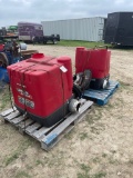 2-Lincoln Fumagators with motors