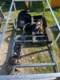 New Wolverine Quick attach Auger with 12&18