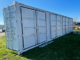 1 Trip 40' 10 door Storage container #4834564