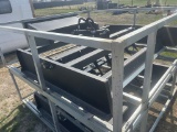 New 6' Quick Attach 2 Row Grader with Hydraulic Rippers