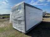 New Bastone 19x20 Pop up Warehouse with complete Restroom