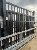 20' Steel Entry Gate
