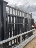 20' Steel Entry Gate
