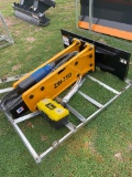 New Wolverine Hydraulic Hammer Model 2W-750