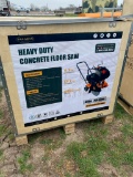 New Paladin Heavy Duty Concrete Floor Saw