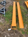 New 7' Pallet fork Extentions
