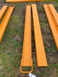 New 7' Pallet fork Extentions