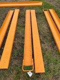 New 7' Pallet fork Extentions