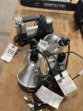 Shop Lights & Air Compressor