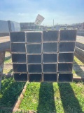 2x3 Rec Tubing 14ga. 20pcs @ 20' 400 ft.