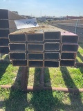 1 1/2x3 Rec tubing 11 ga. 16 pcs @ 24' 384 ft.