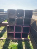 2 1/2 Sq. Tubing 11 ga 12 pcs @ 17' 204 ft.
