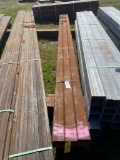 4' Sq. tubing 3/16