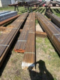 1x1 1/2 Rec tubing 11 ga. 38 pcs @ 24' 864 ft.
