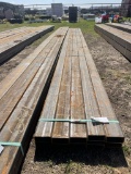 2x4 Rec Tubing 3/16 10 pcs @ 20' 200 ft.