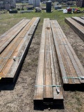 2x6 Rec Tubing 11 ga. 6 pcs @ 24' 72 ft.